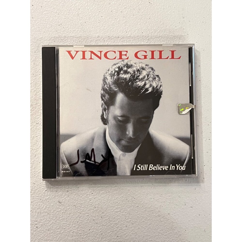 Vince Gill I Still Believe In You CD 1992 Country MCA Records MCAD-10630